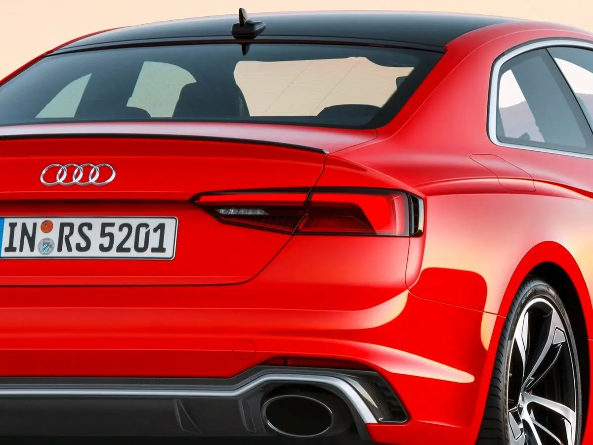 Audi RS 5 II (F5) Купе — сүрөт 10