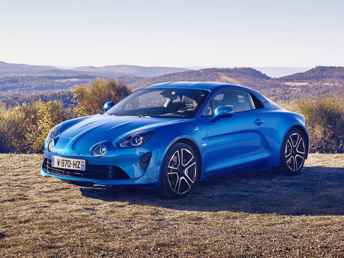 Alpine A110 II