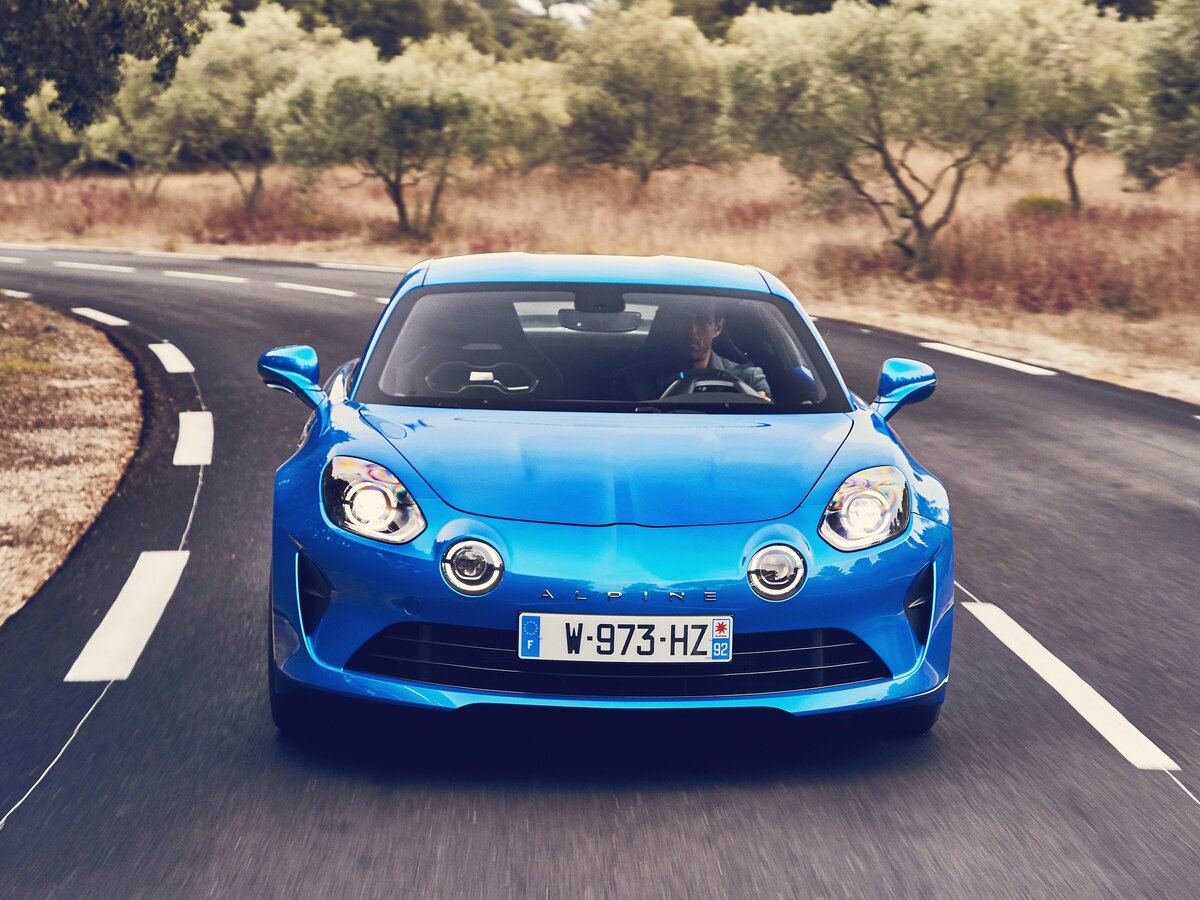 Alpine A110 II Купе — фото 3