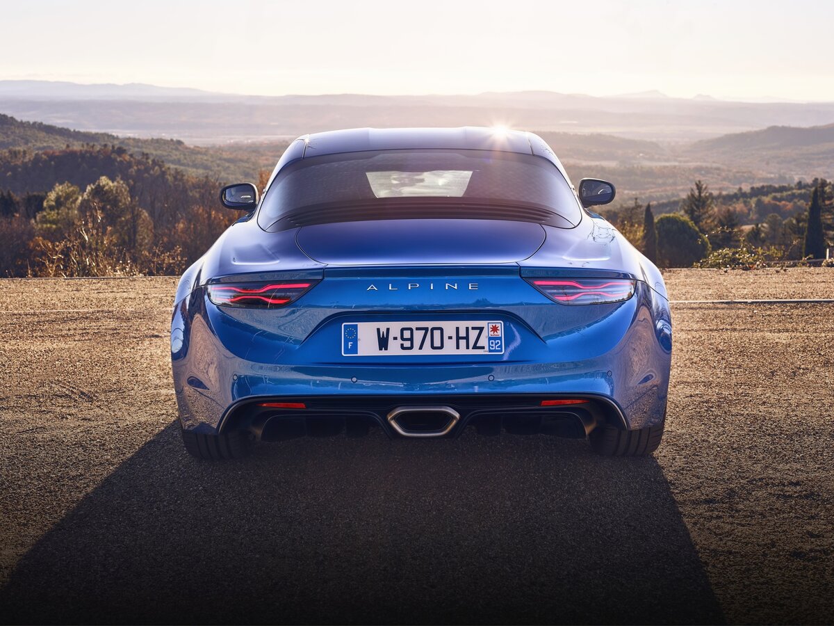 Alpine A110 II Купе — фото 4