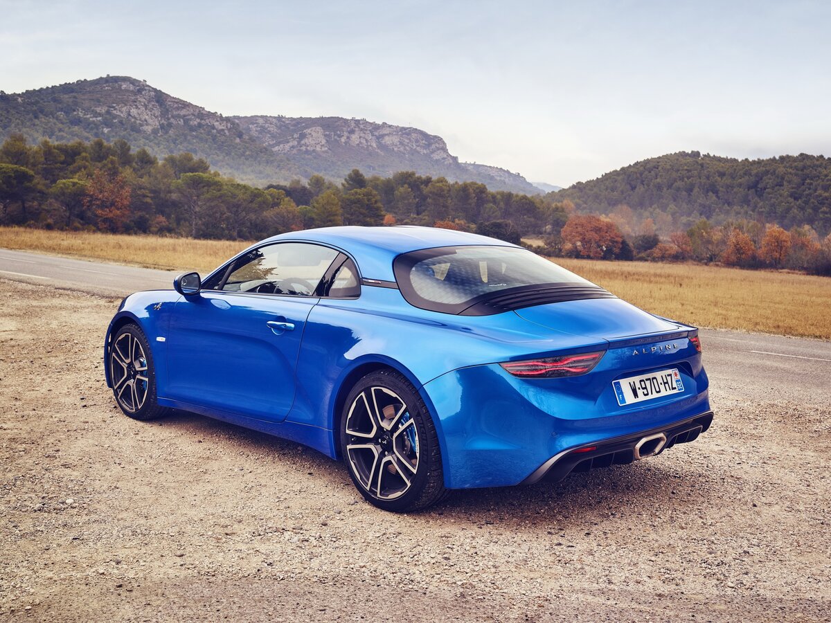 Alpine A110 II Купе — фото 5
