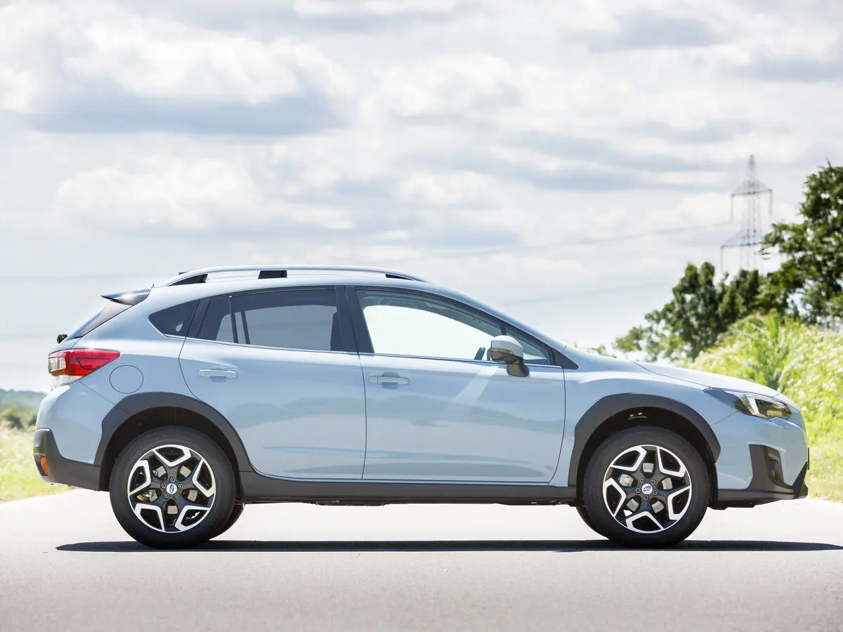 Subaru XV II Внедорожник 5 дв. — фото 2