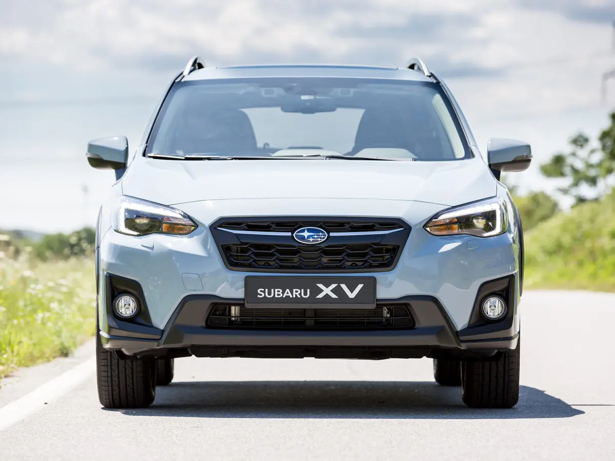Subaru XV II Внедорожник 5 дв. — фото 3