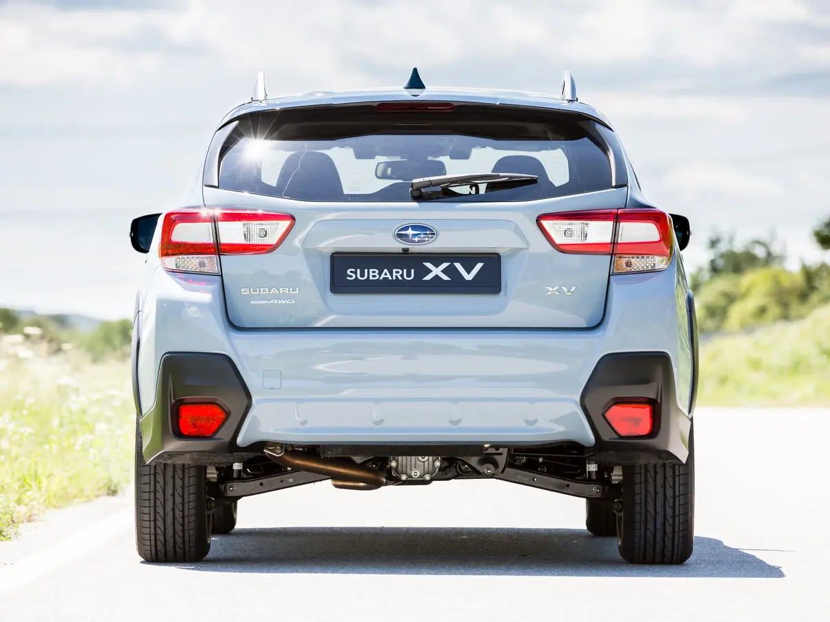Subaru XV II Внедорожник 5 дв. — фото 4
