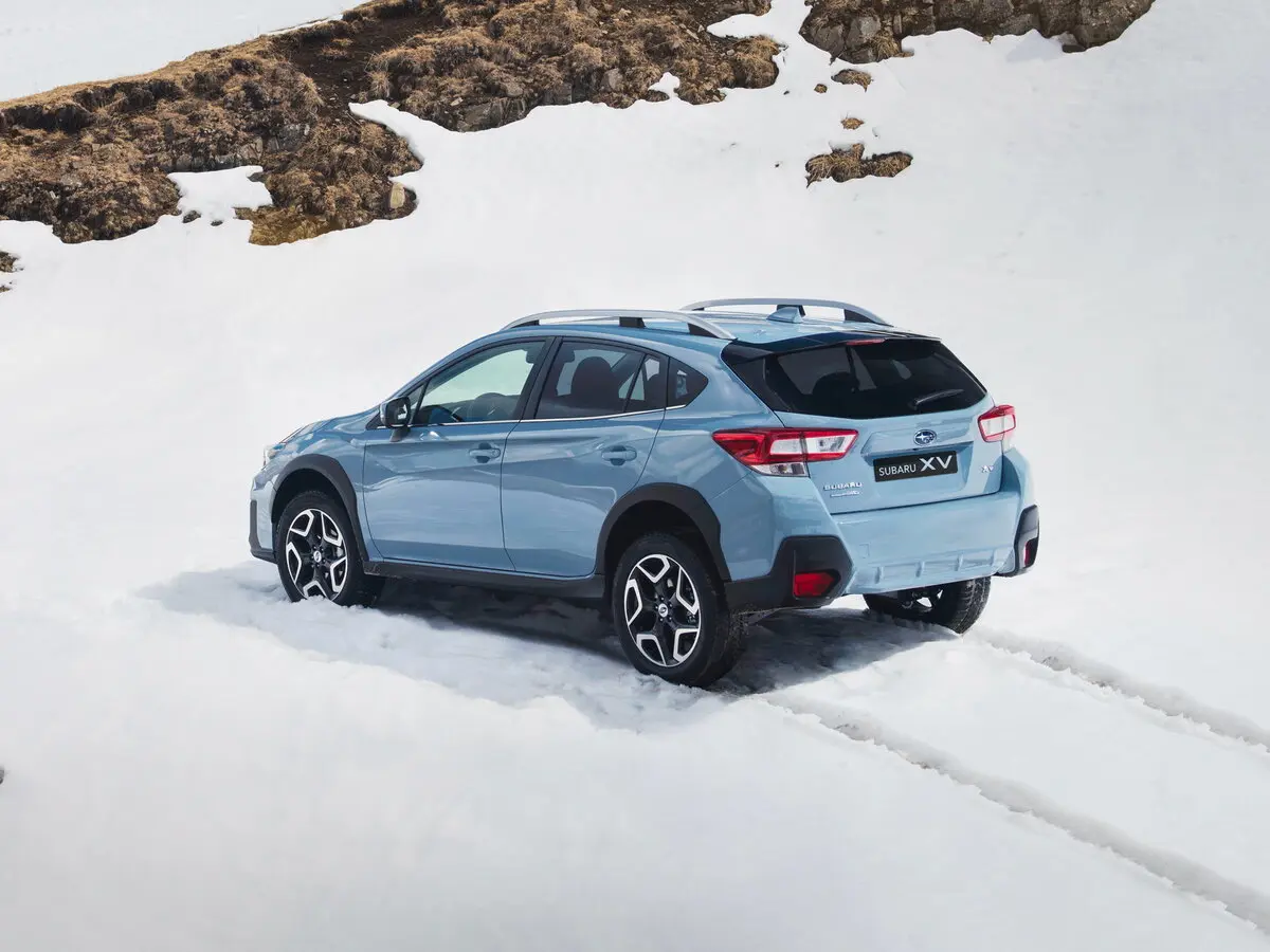 Subaru XV II Внедорожник 5 дв. — фото 5