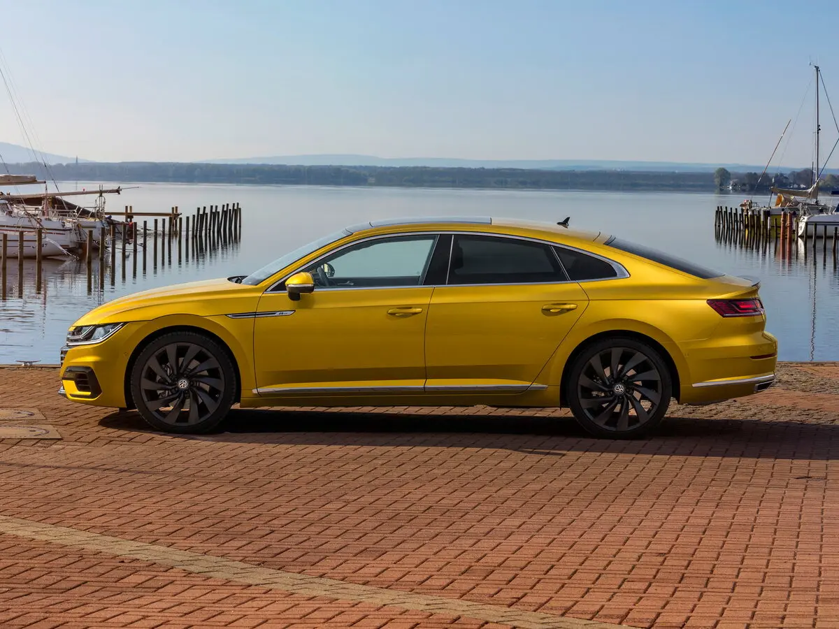 Volkswagen Arteon I Лифтбек — сүрөт 2