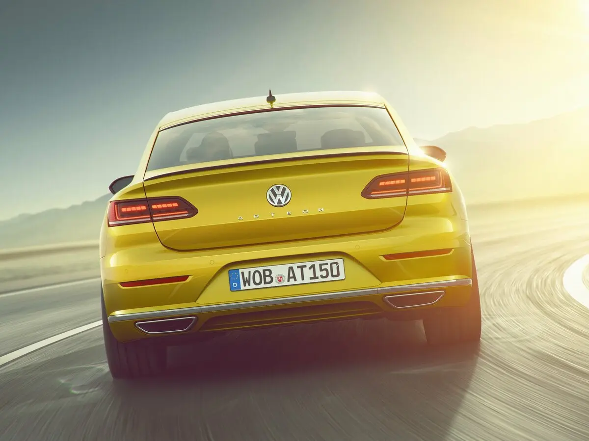 Volkswagen Arteon I Лифтбек — сүрөт 4