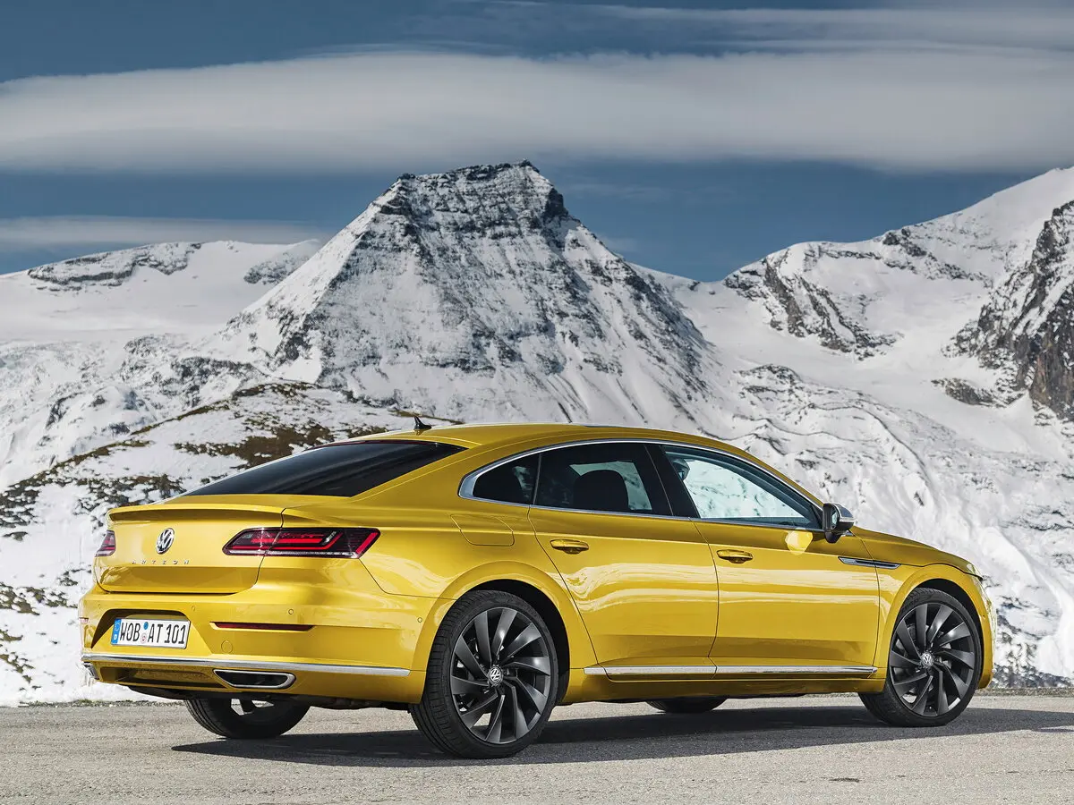 Volkswagen Arteon I Лифтбек — сүрөт 5