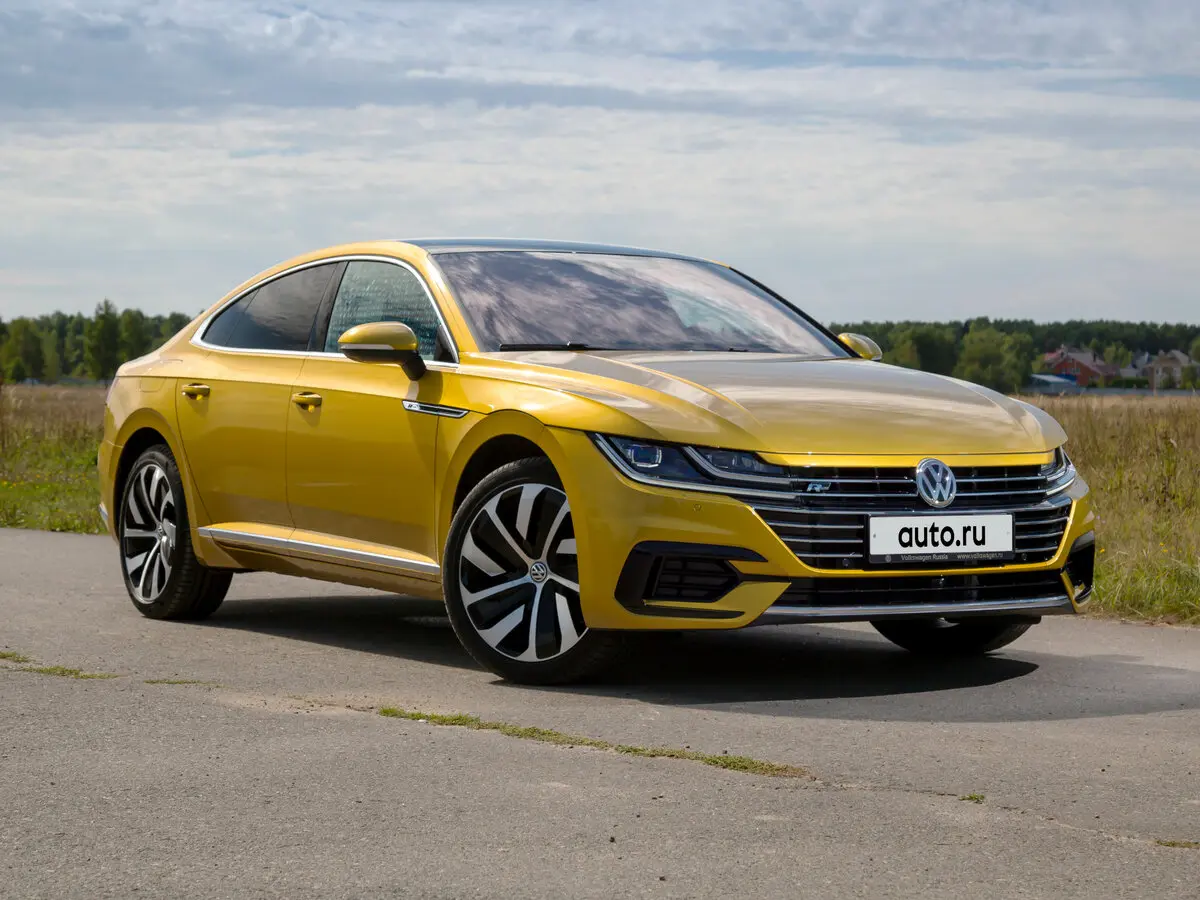 Volkswagen Arteon I Лифтбек — сүрөт 19