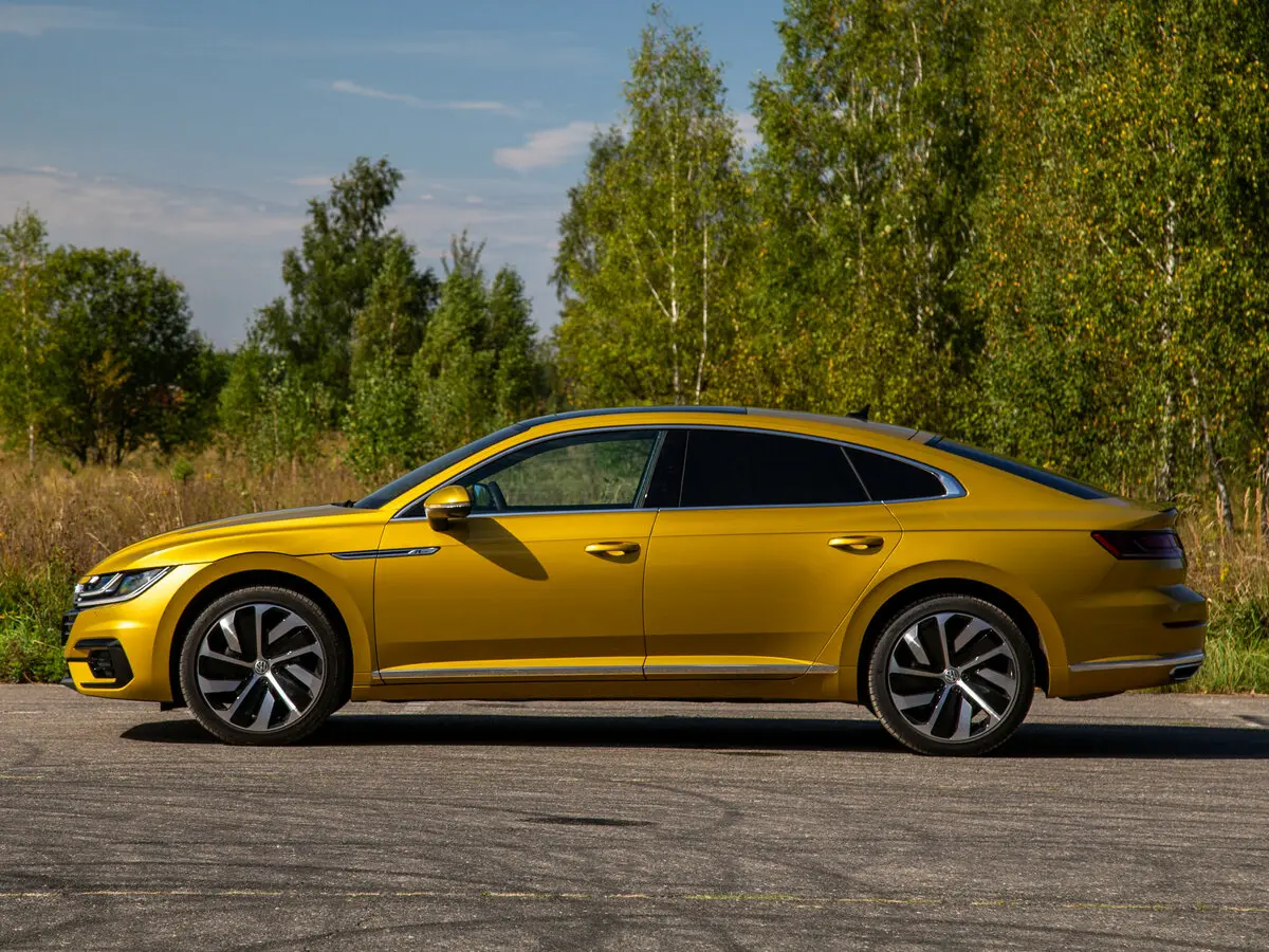 Volkswagen Arteon I Лифтбек — сүрөт 20