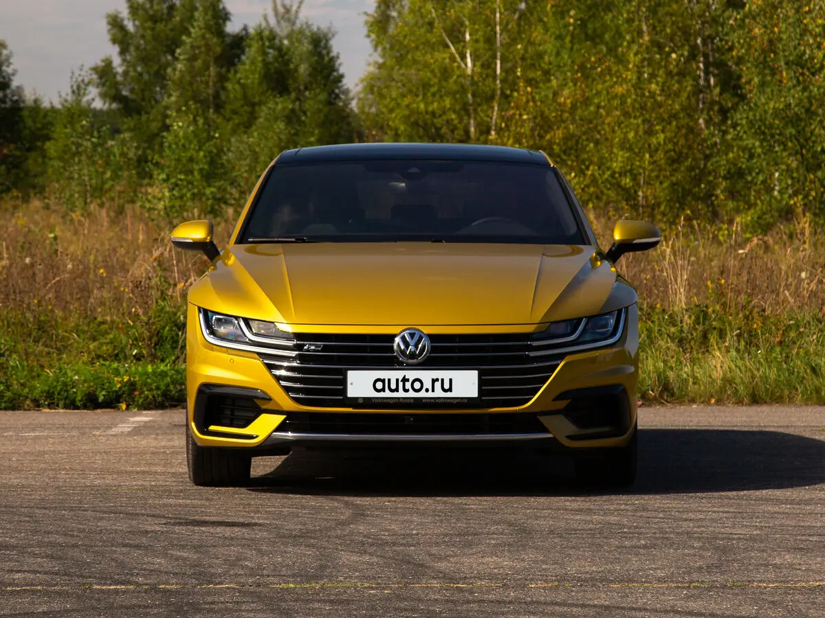 Volkswagen Arteon I Лифтбек — сүрөт 21