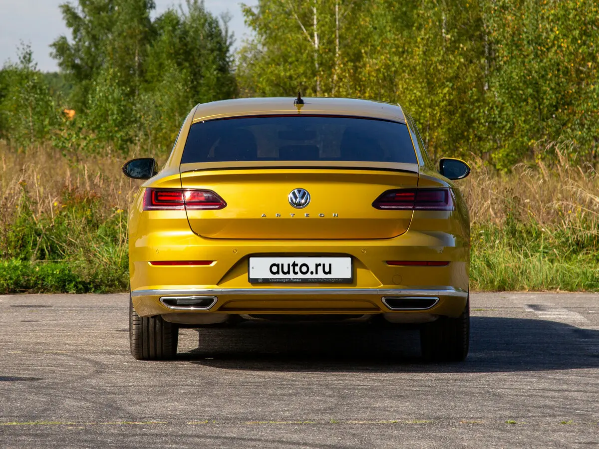Volkswagen Arteon I Лифтбек — сүрөт 22