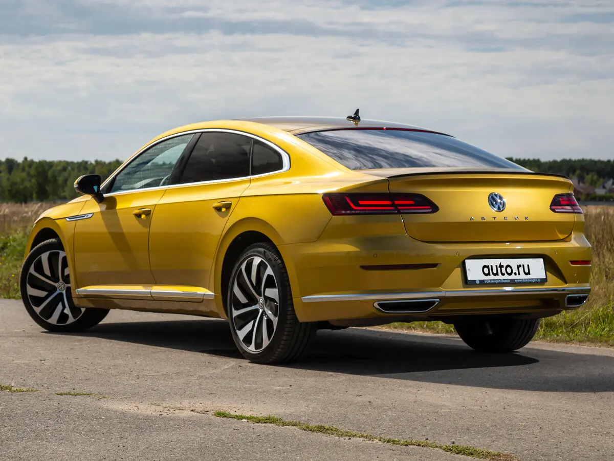 Volkswagen Arteon I Лифтбек — сүрөт 23