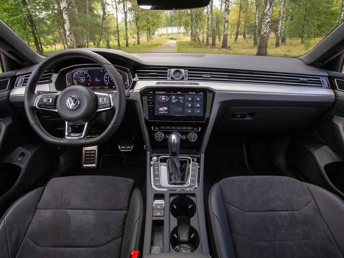 Volkswagen Arteon I Лифтбек — сүрөт 24