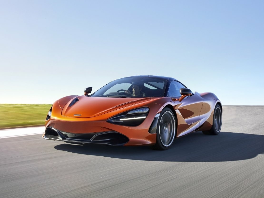 McLaren 720S 2017 – 2023 Купе