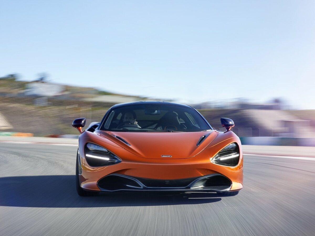 McLaren 720S 2017 – 2023 Купе — фото 3