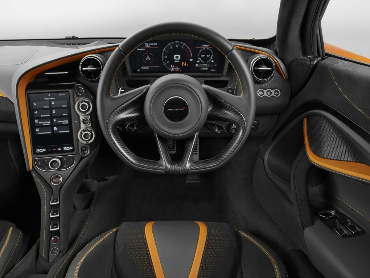 McLaren 720S 2017 – 2023 Купе — фото 6