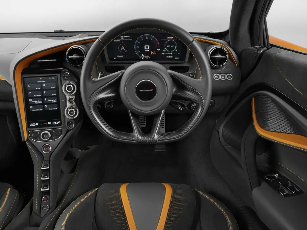 McLaren 720S 2017 – 2023 Купе — photo 6