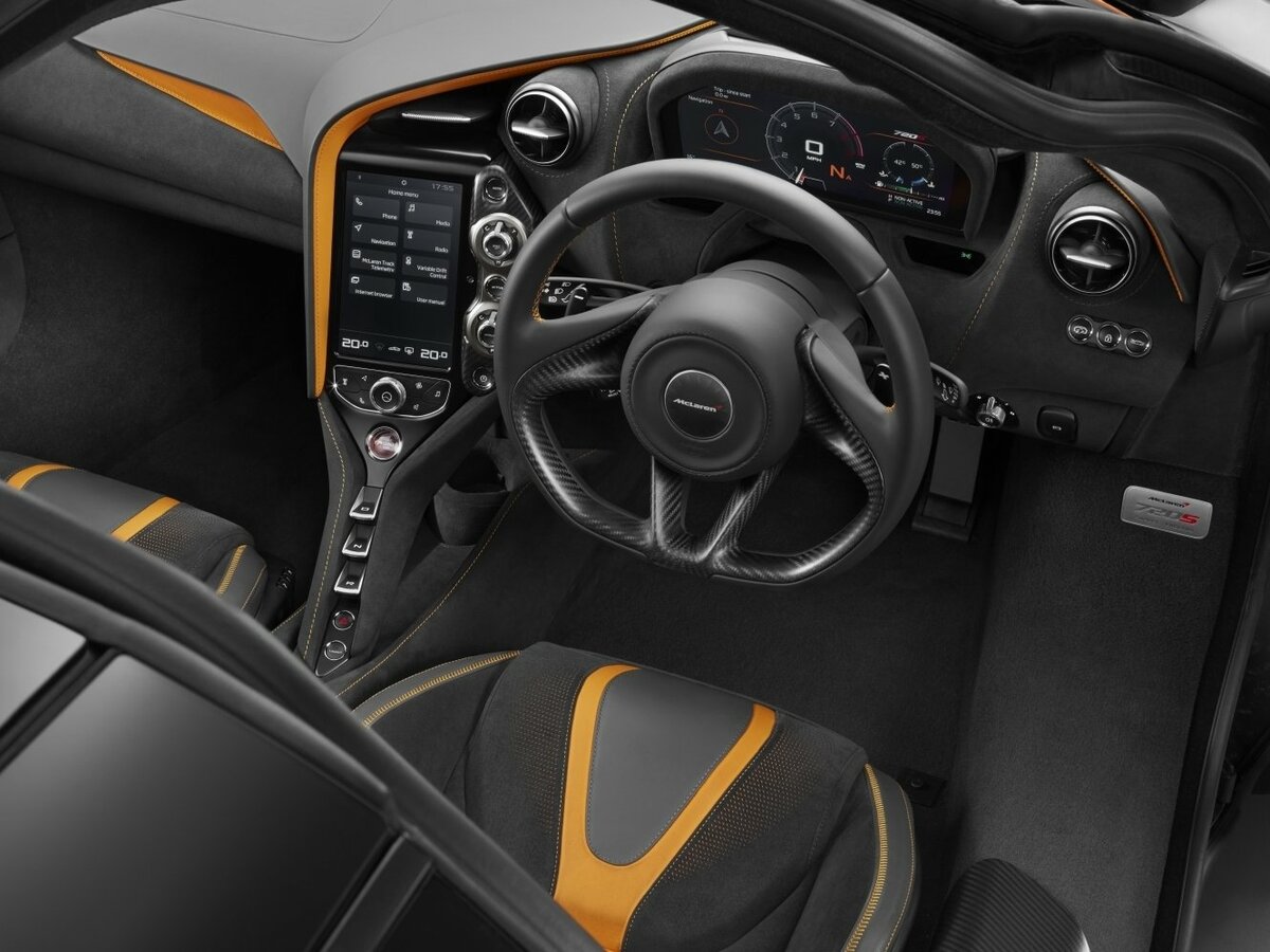 McLaren 720S 2017 – 2023 Купе — фото 8