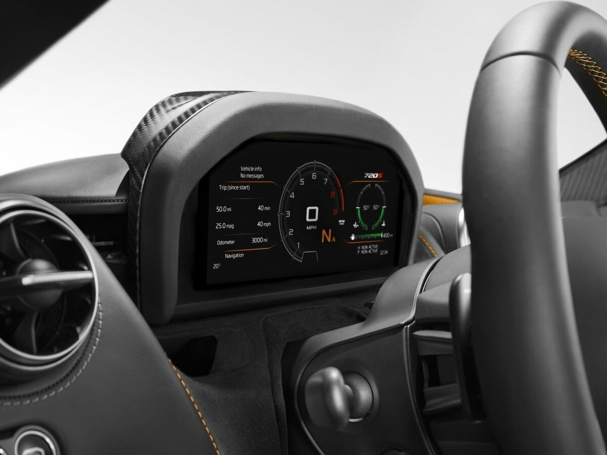 McLaren 720S 2017 – 2023 Купе — фото 9
