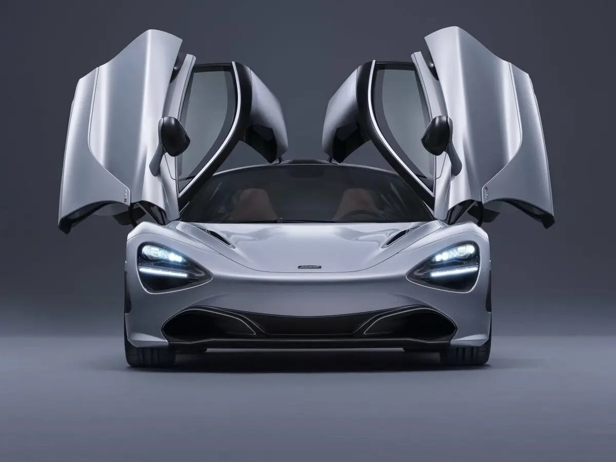McLaren 720S 2017 – 2023 Купе — photo 12