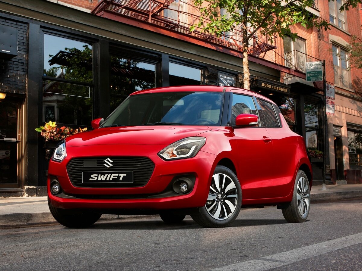 Suzuki Swift V