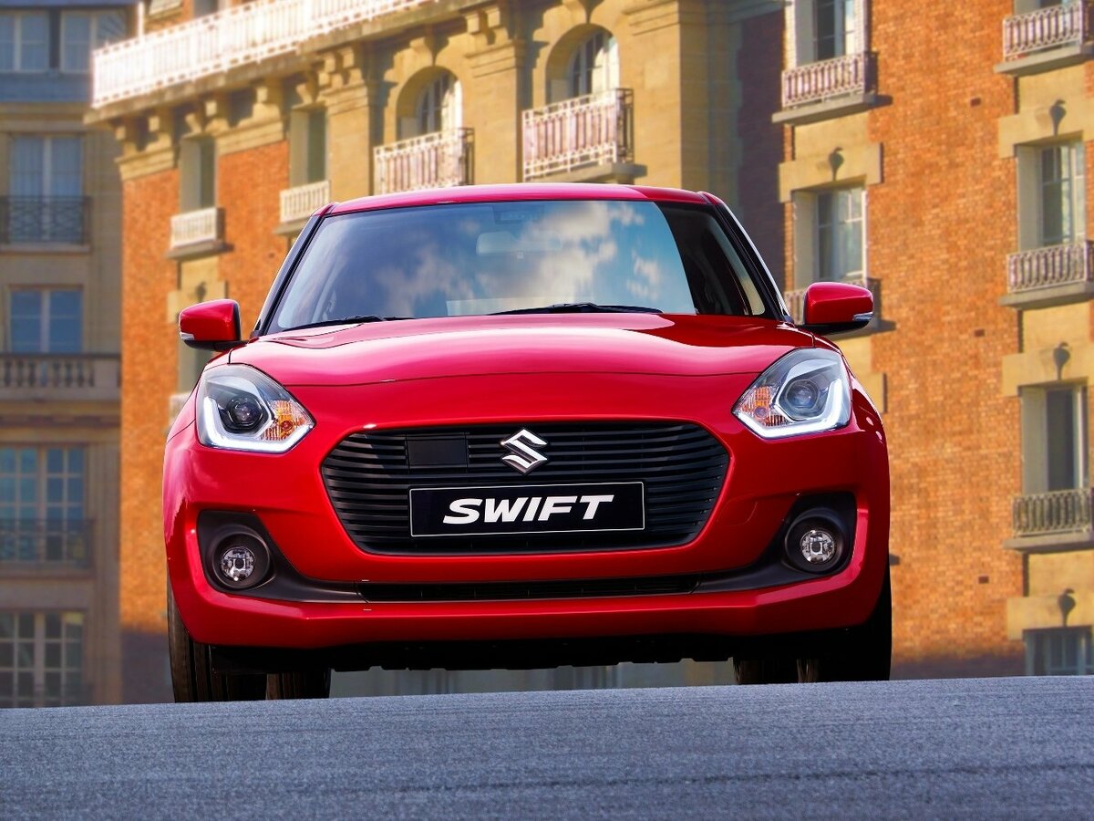 Suzuki Swift V Хэтчбек 5 дв. — фото 3