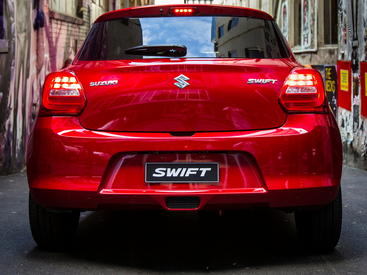 Suzuki Swift V Хэтчбек 5 дв. — фото 4