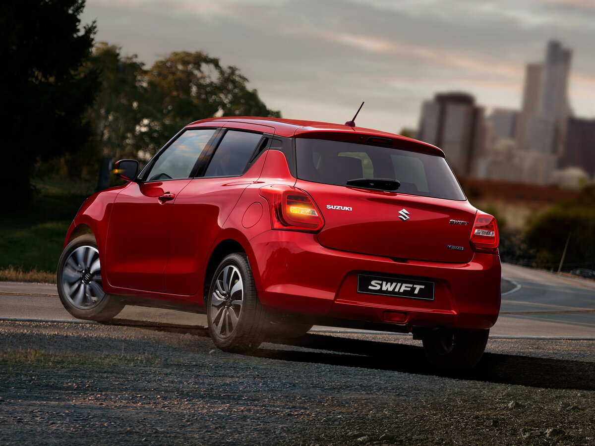 Suzuki Swift V Хэтчбек 5 дв. — фото 5