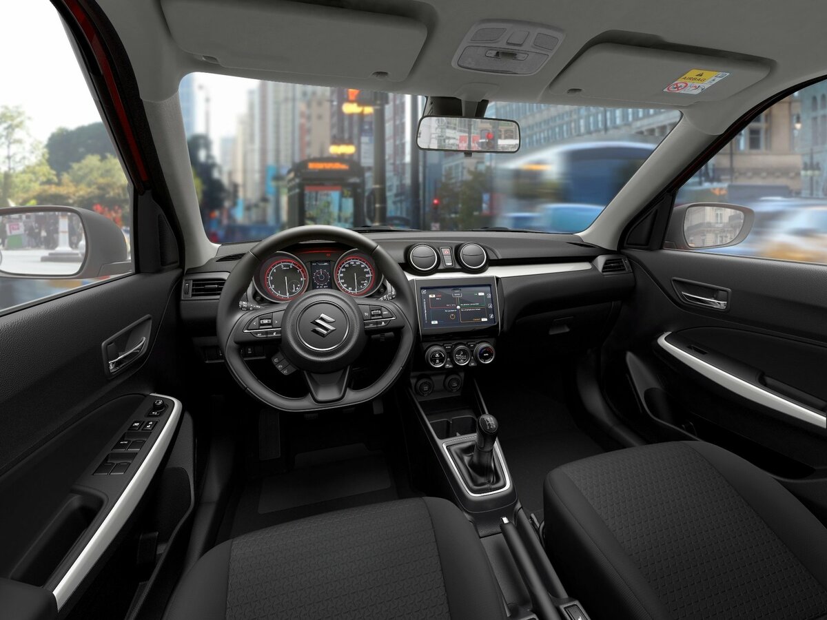 Suzuki Swift V Хэтчбек 5 дв. — фото 6