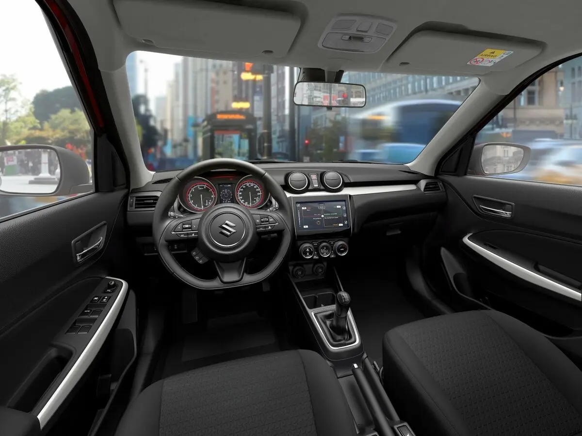 Suzuki Swift V Хэтчбек 5 дв. — photo 6