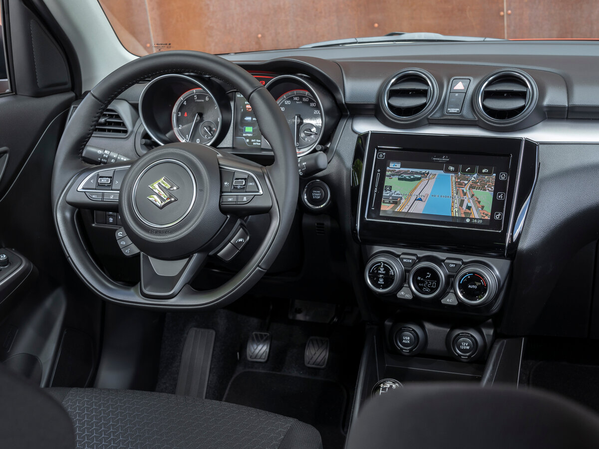 Suzuki Swift V Хэтчбек 5 дв. — фото 7