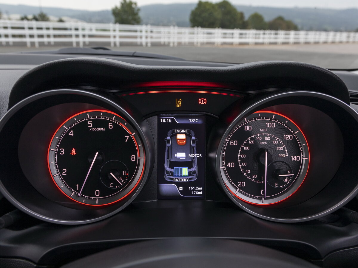 Suzuki Swift V Хэтчбек 5 дв. — фото 9