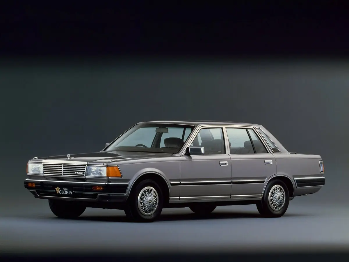Nissan Gloria VII (Y30) Седан