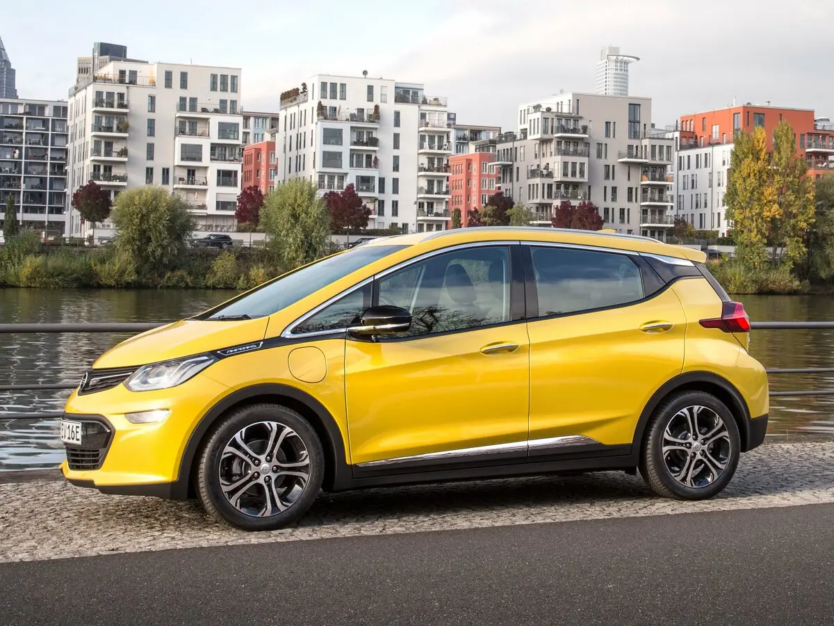 Opel Ampera II Хэтчбек 5 дв. — сүрөт 2