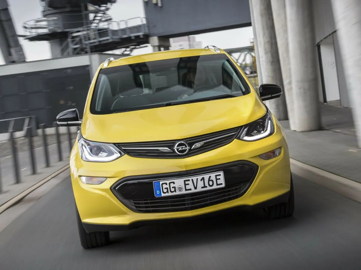 Opel Ampera II Хэтчбек 5 дв. — сүрөт 3