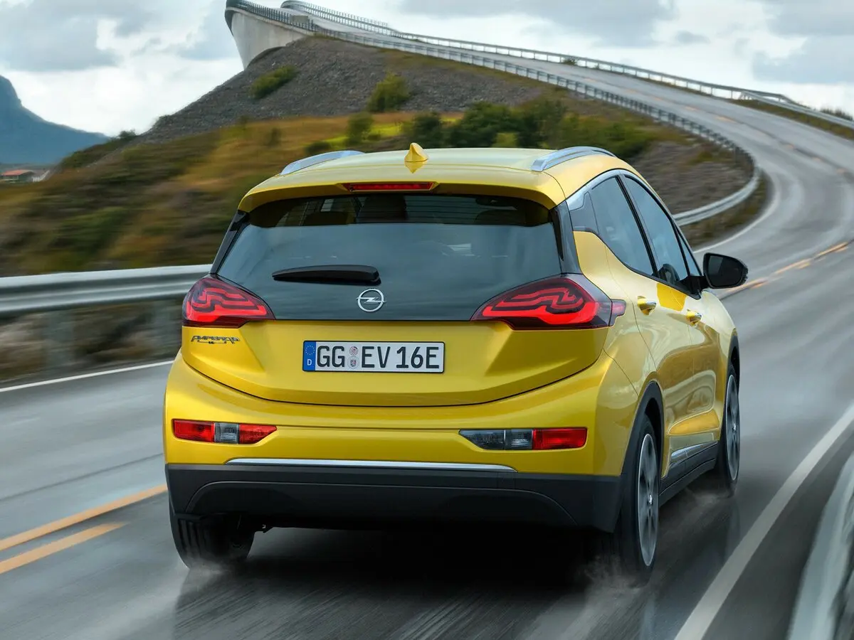 Opel Ampera II Хэтчбек 5 дв. — сүрөт 4