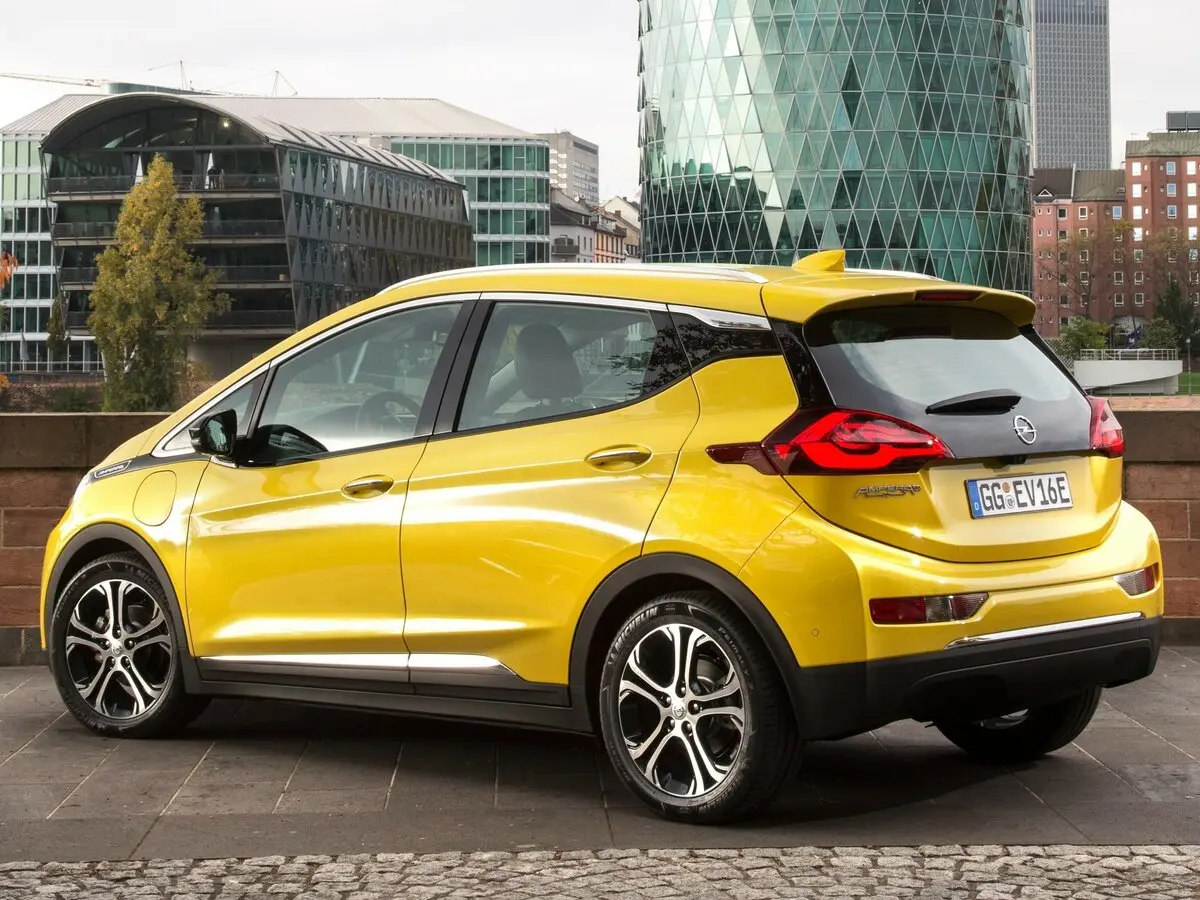 Opel Ampera II Хэтчбек 5 дв. — сүрөт 5