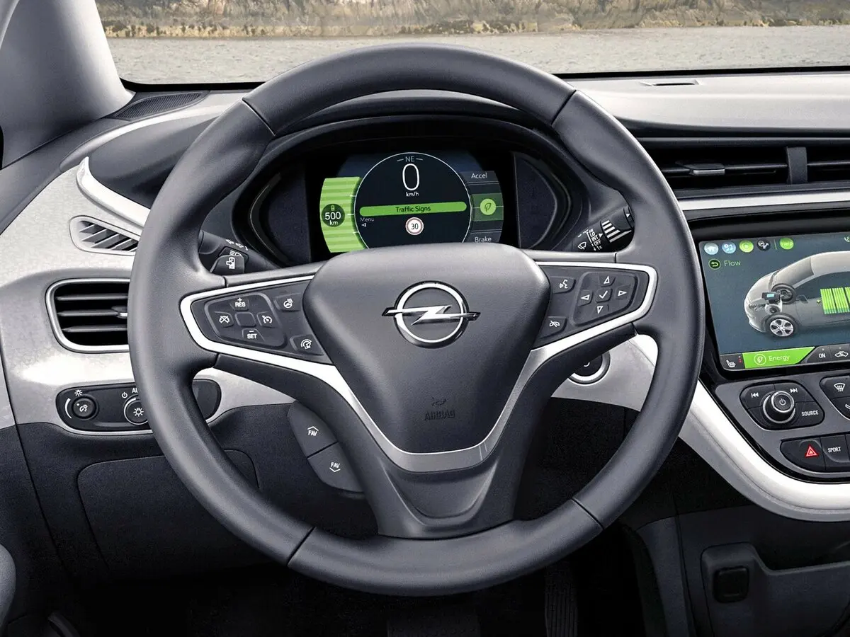 Opel Ampera II Хэтчбек 5 дв. — сүрөт 8