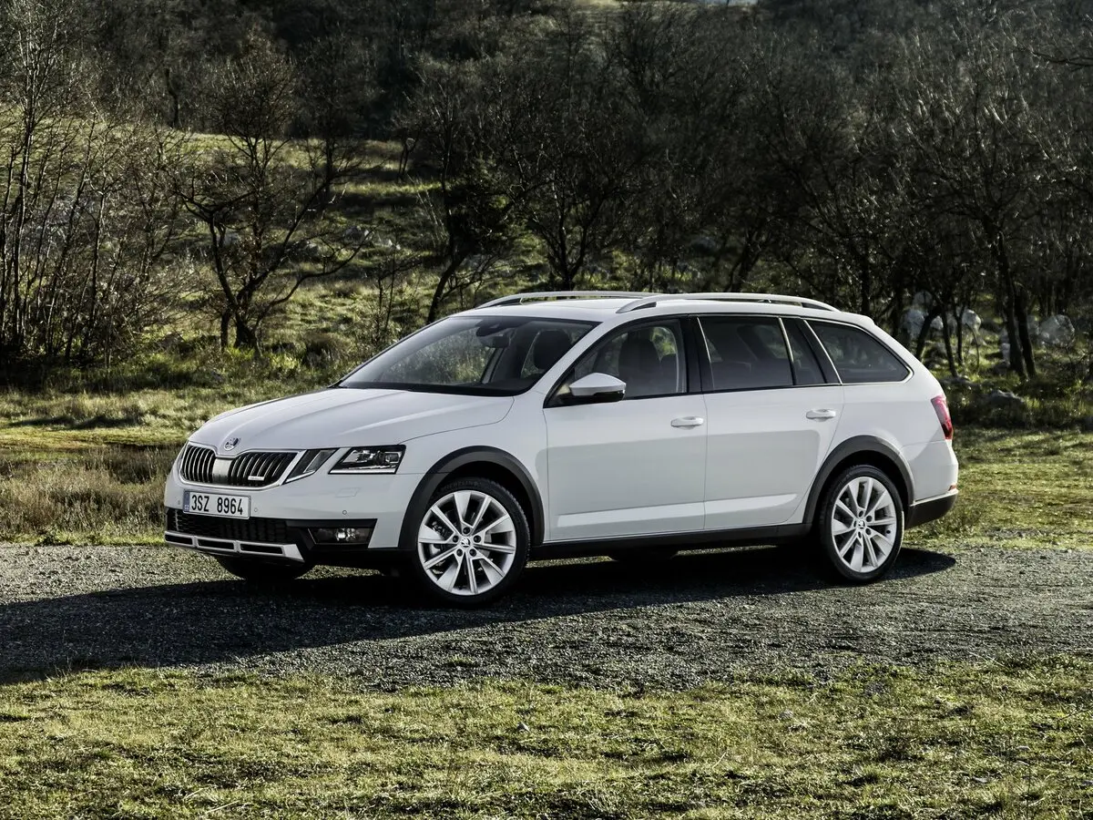 Skoda Octavia III (A7) Рестайлинг Универсал 5 дв. Scout