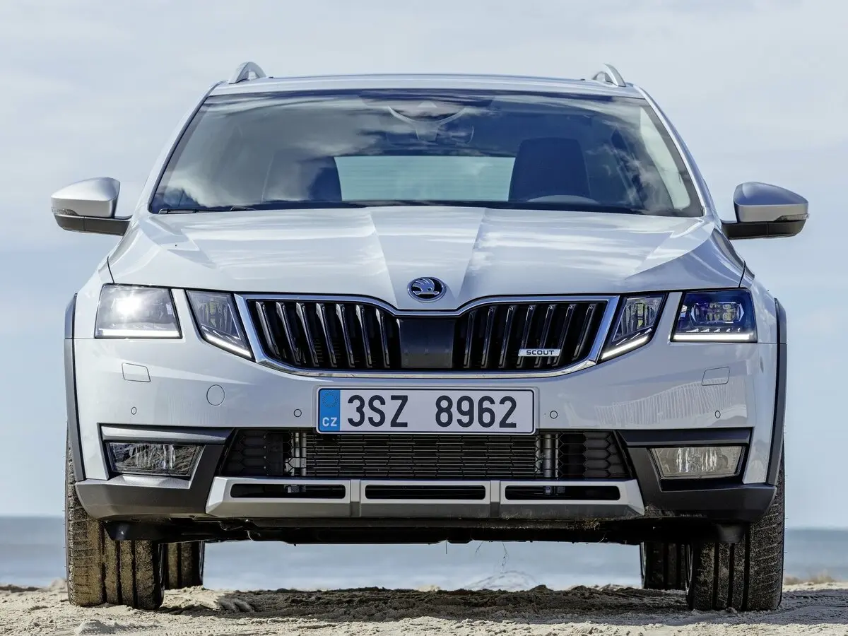 Skoda Octavia III (A7) Рестайлинг Универсал 5 дв. Scout — сүрөт 3