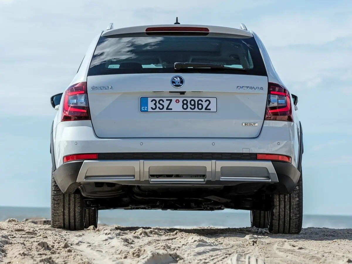 Skoda Octavia III (A7) Рестайлинг Универсал 5 дв. Scout — сүрөт 4