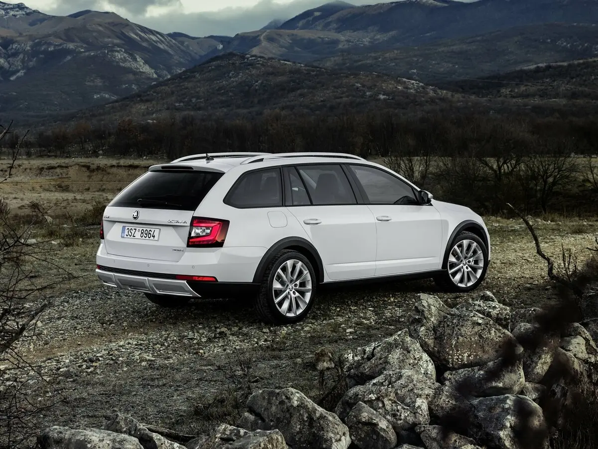 Skoda Octavia III (A7) Рестайлинг Универсал 5 дв. Scout — сүрөт 5