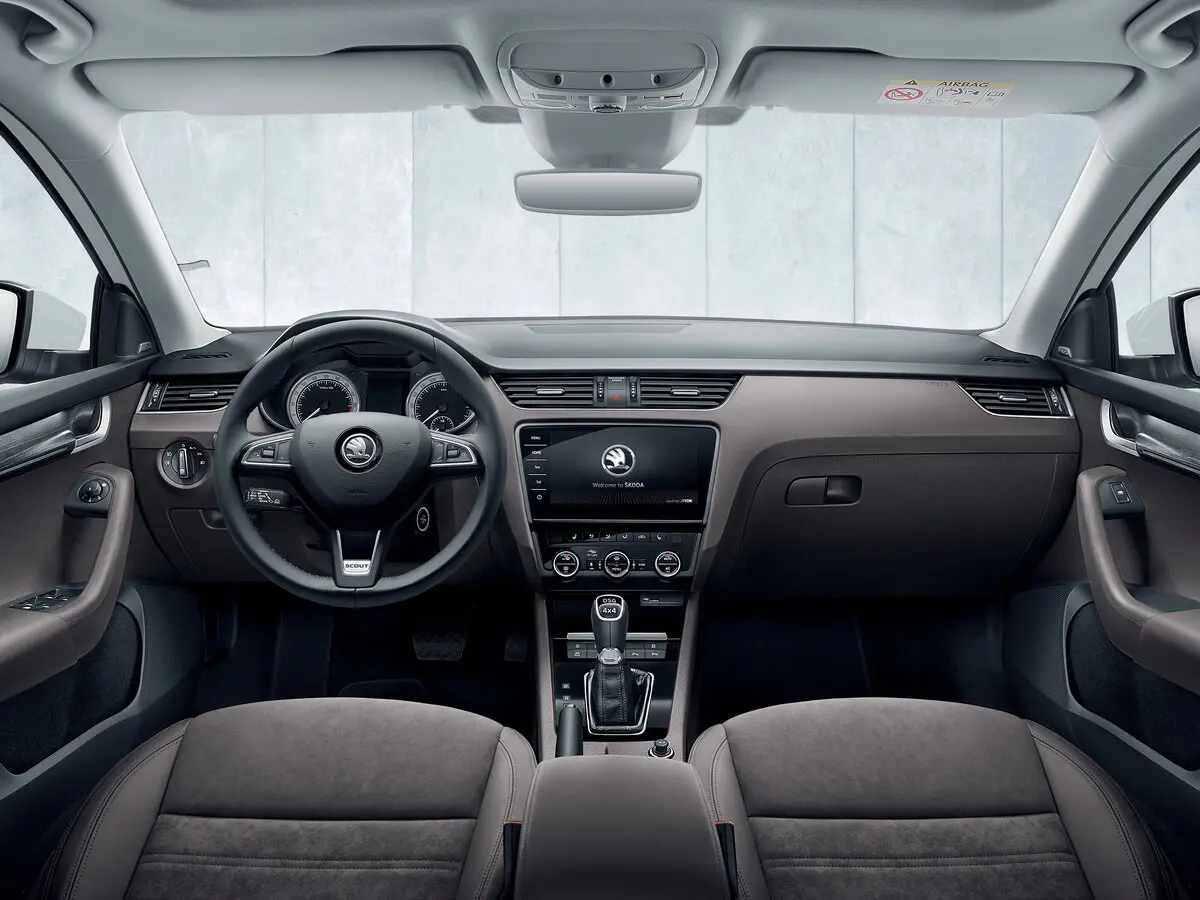 Skoda Octavia III (A7) Рестайлинг Универсал 5 дв. Scout — сүрөт 6