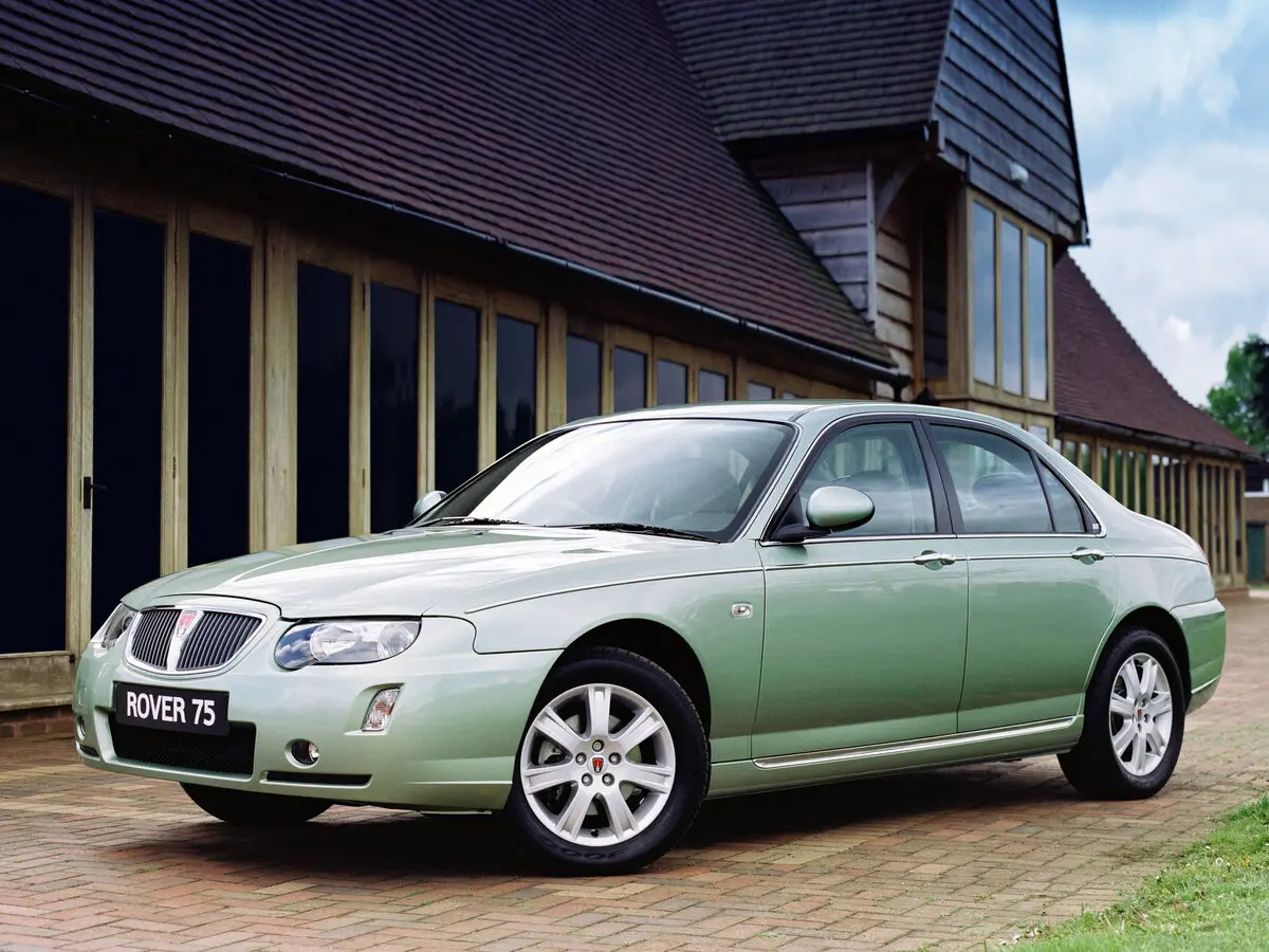 Rover 75 I Рестайлинг Седан