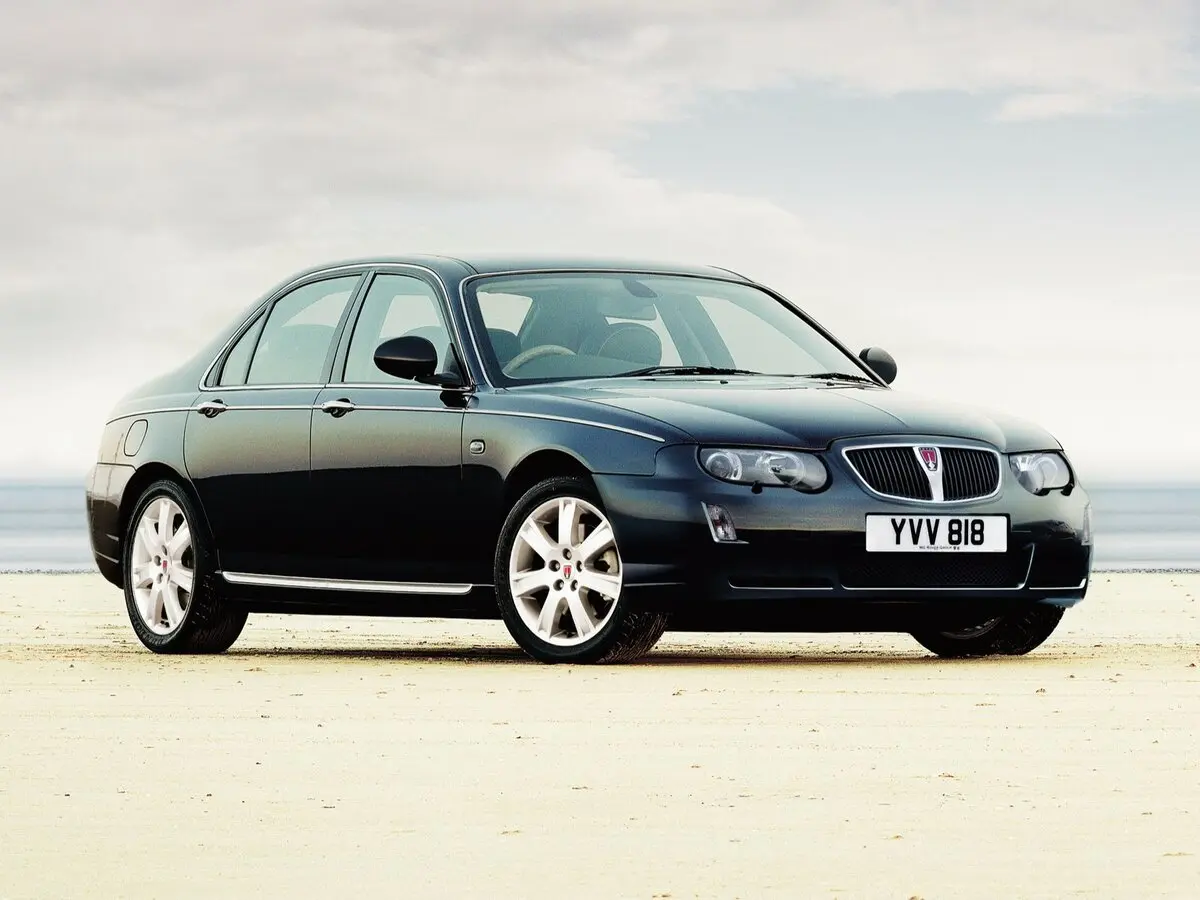 Rover 75 I Рестайлинг Седан — фото 2