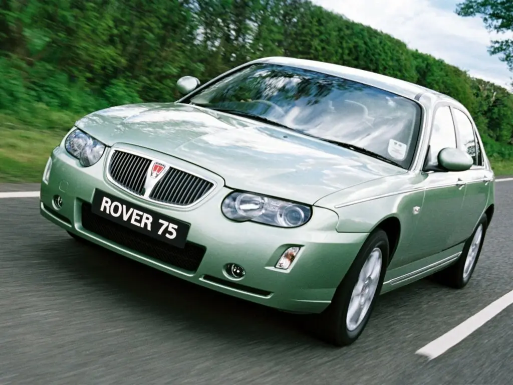 Rover 75 I Рестайлинг Седан — фото 3