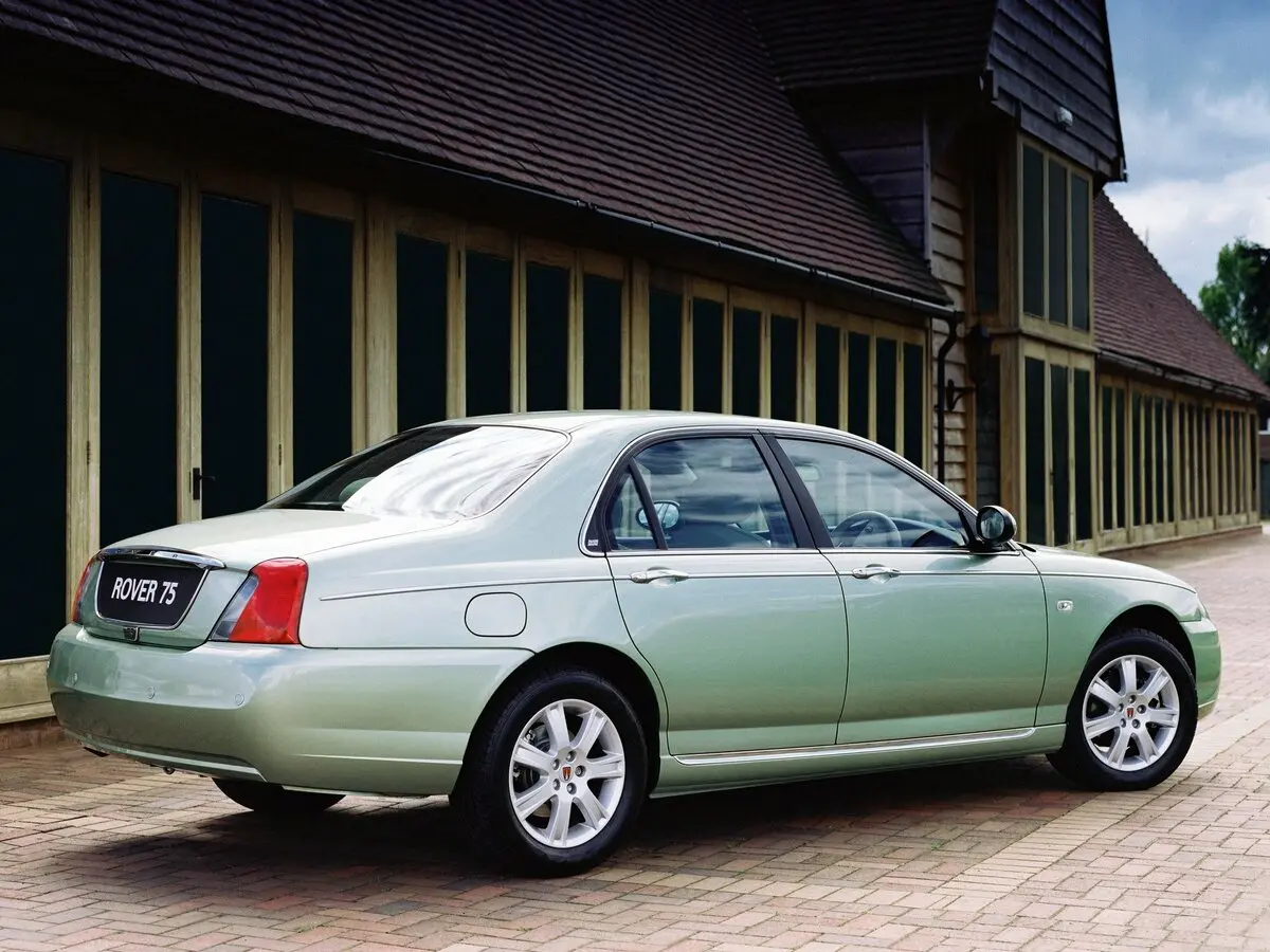 Rover 75 I Рестайлинг Седан — фото 4