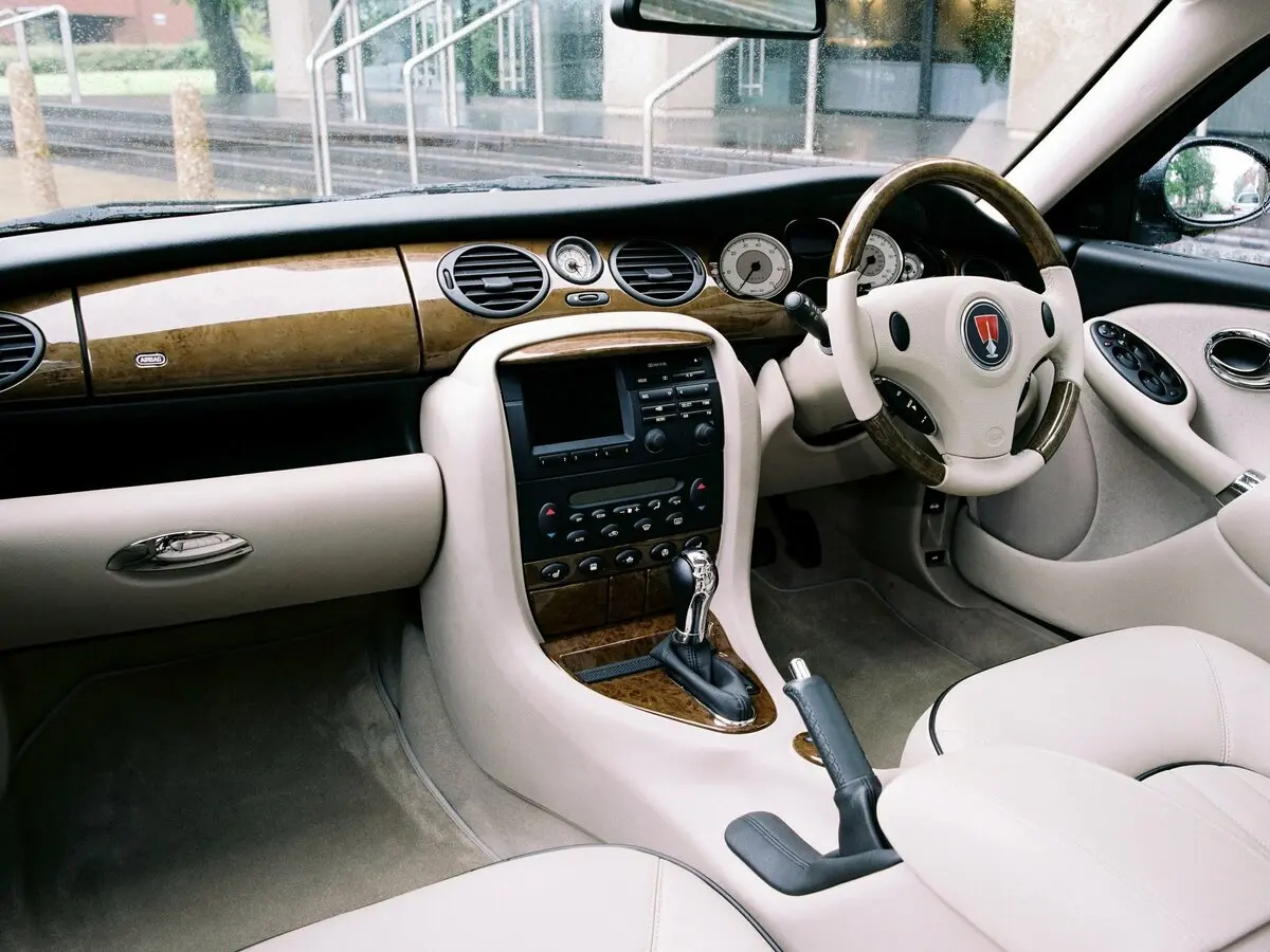 Rover 75 I Рестайлинг Седан — фото 6