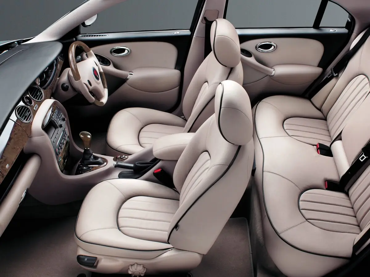 Rover 75 I Рестайлинг Седан — фото 7